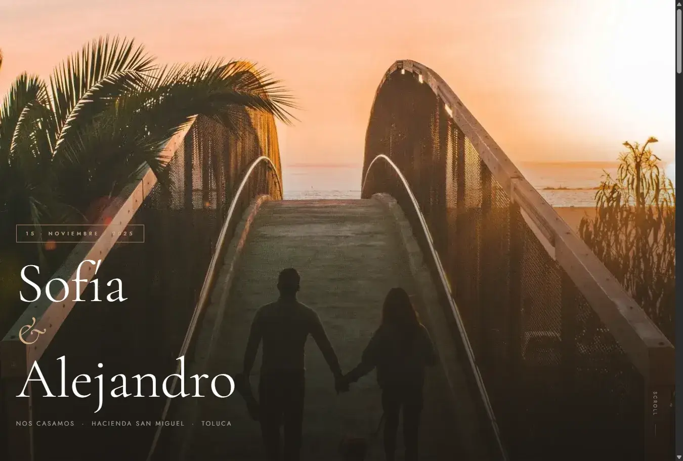 Invitación Romántica M5